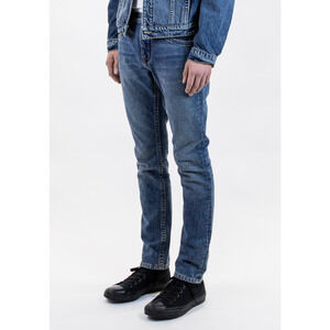 Helmut Lang MR 87 Heritage Slim Jeans Mens 30x30 Blue Denim Designer USA Made